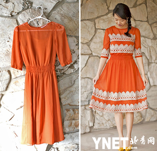 Sarah Tyau是一位拥有3个孩子的母亲，她在第一个女儿出生后不久就开始回收旧衣服。