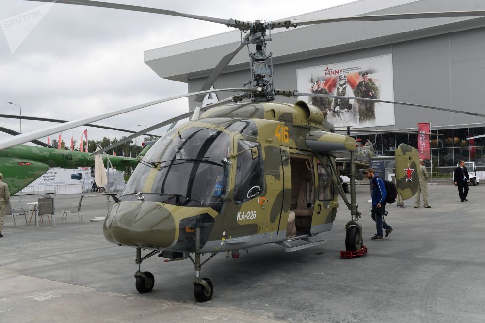 俄罗斯卡-226多用途直升机