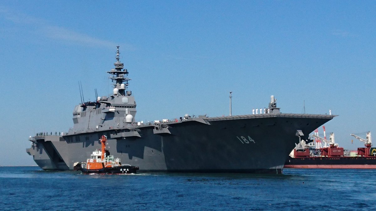 日本准航母在南海频繁活动专家大规模介入南海