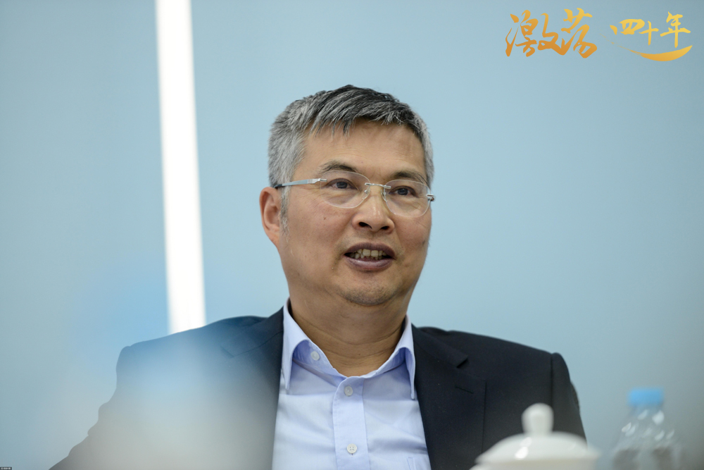 激荡四十年·王东升:中国液晶显示之父