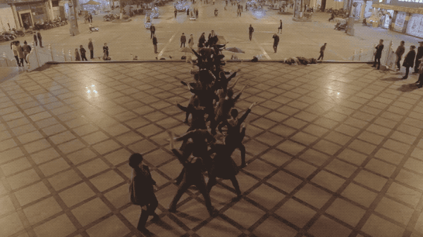 “为了证明活着”