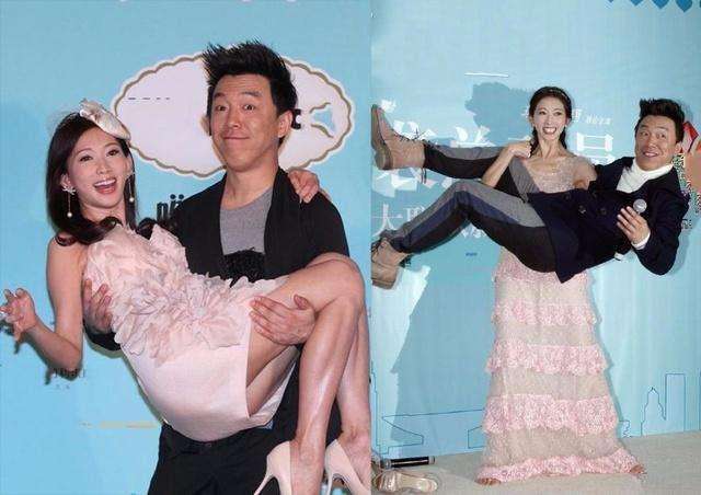 被公主抱尴尬瞬间:anglelababy紧紧护着王中磊的手,李宇春没穿裤子?