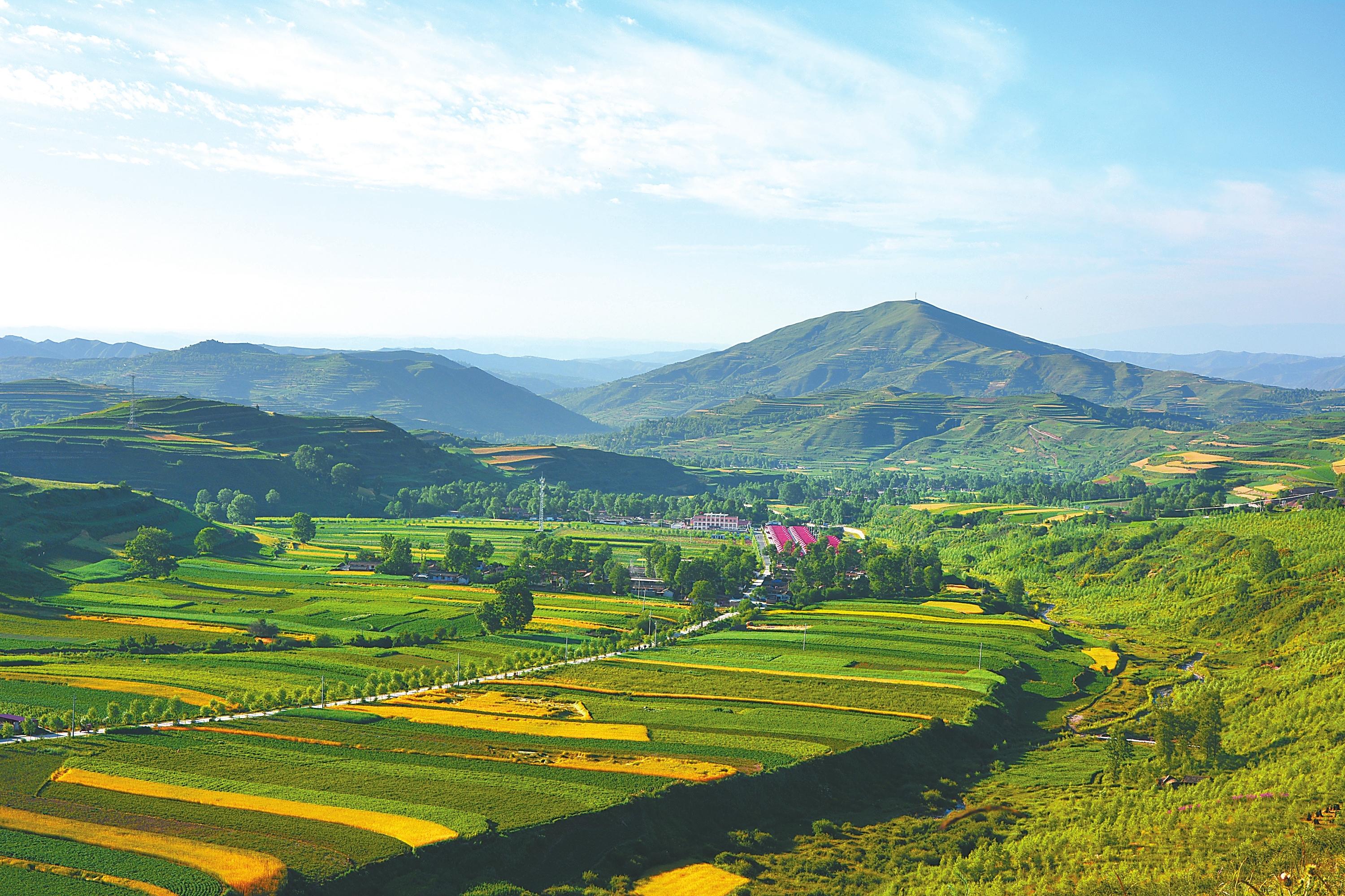 定西市发展"生态 "产业纪实