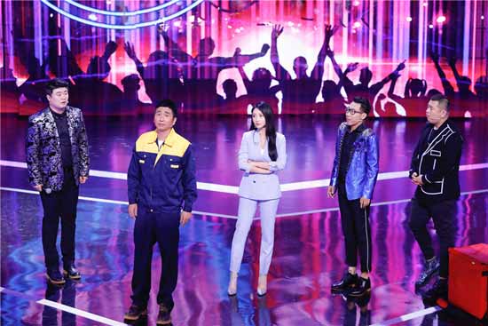 跨界喜剧王 徐海乔舞台剧柳岩 美女制作人