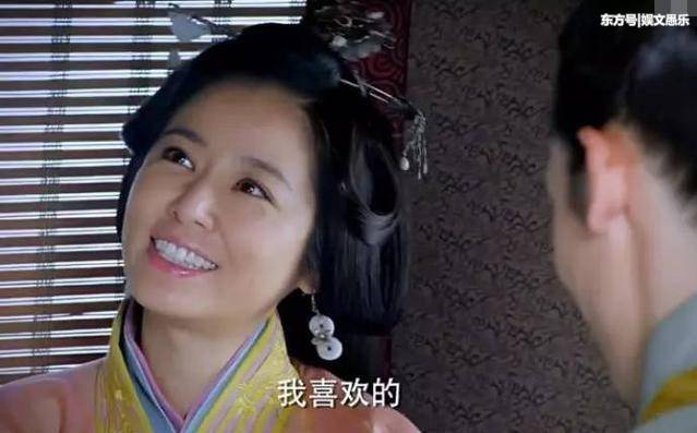 林心如在《秀丽江山长歌行》。