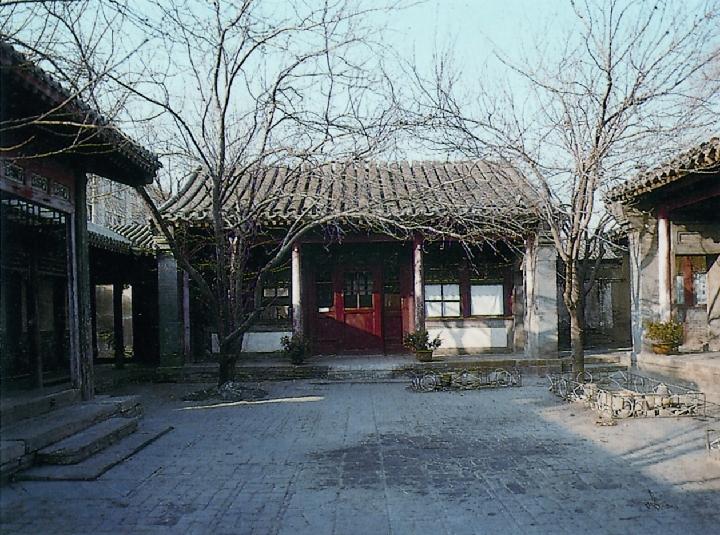 北京西四北三条23号住宅。（资料图片）