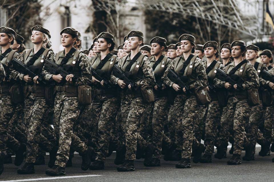 乌克兰新军服图片
