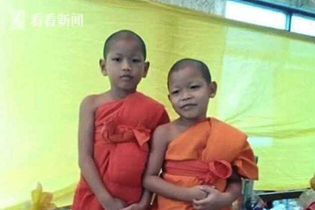 西萨瓦德（左），9岁