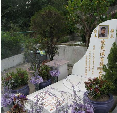 八位早逝明星墓地现状,姚贝娜雕像崭新,而他去世15年仍未安葬