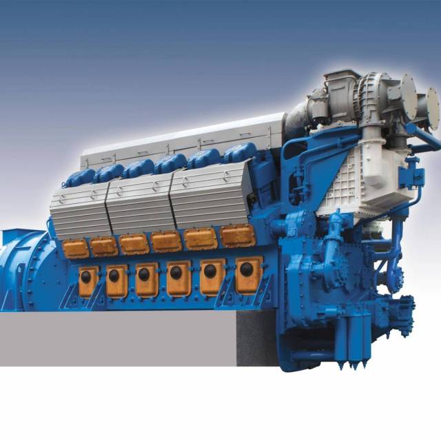 10 俄展示最新船用柴油机 未来将装备新型军舰