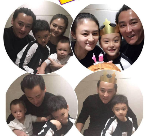 看刘小锋的儿子，越来越好看了，一开始比较胖，现在瘦好多了。