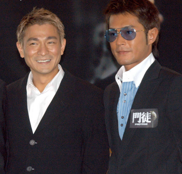 当年影帝张国荣第一次看到古天乐和古巨基便断言二古必火,后来古仔