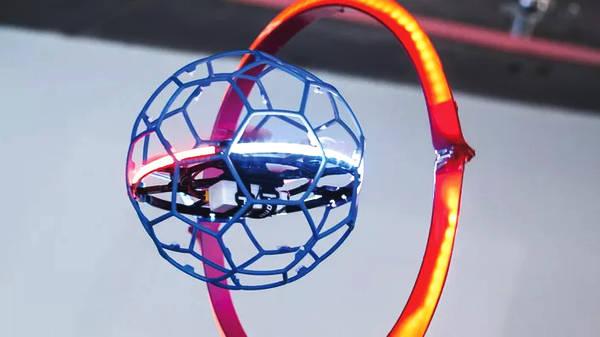 droneball无人机球攻防大战官方比赛不比速度比入球