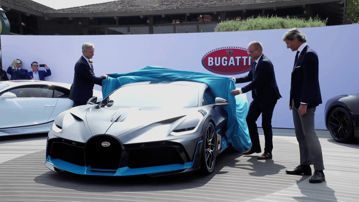 布加迪发布全新超跑divo售价580万美元