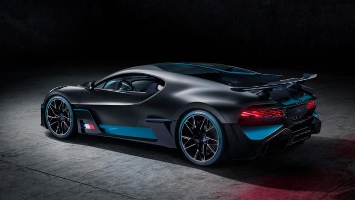 布加迪发布全新超跑divo售价580万美元