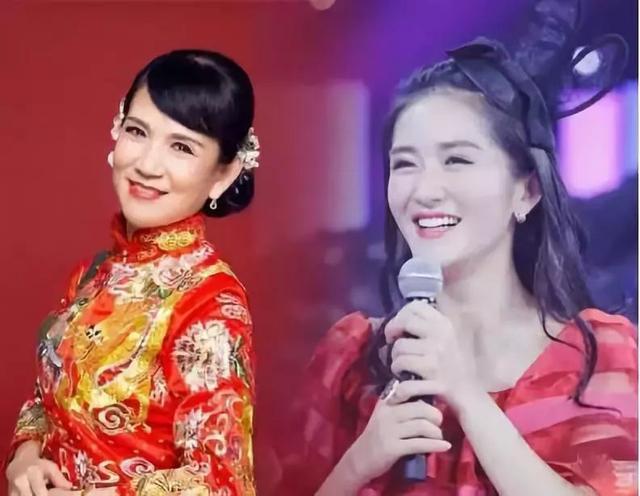 “坡姐”这绝对是妈妈的年轻版呀，而看到她的妈妈也能让人想到娜姐几十年之后的样子了！