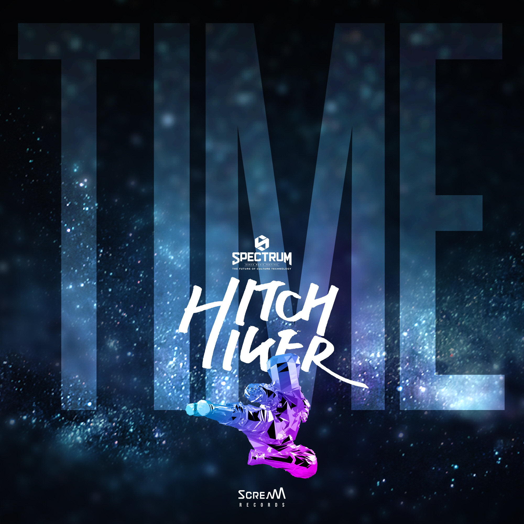 世界级edm音乐人"hitchhiker 新歌《time》29号公开