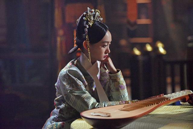 中年乾隆——最宠水瓶座寒香见(容妃)