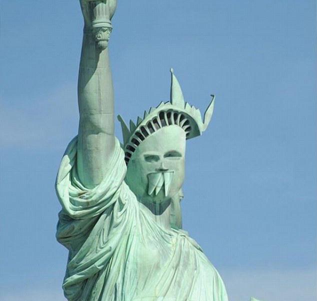 9 奇妙!英父亲运用p图术让儿童画"活起来"