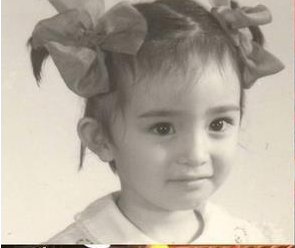 明星小时候:杨幂婴儿肥,孙俪自己整容,王祖贤