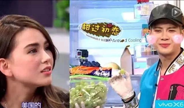 昆凌和周董的冰箱里差不多都是水果
