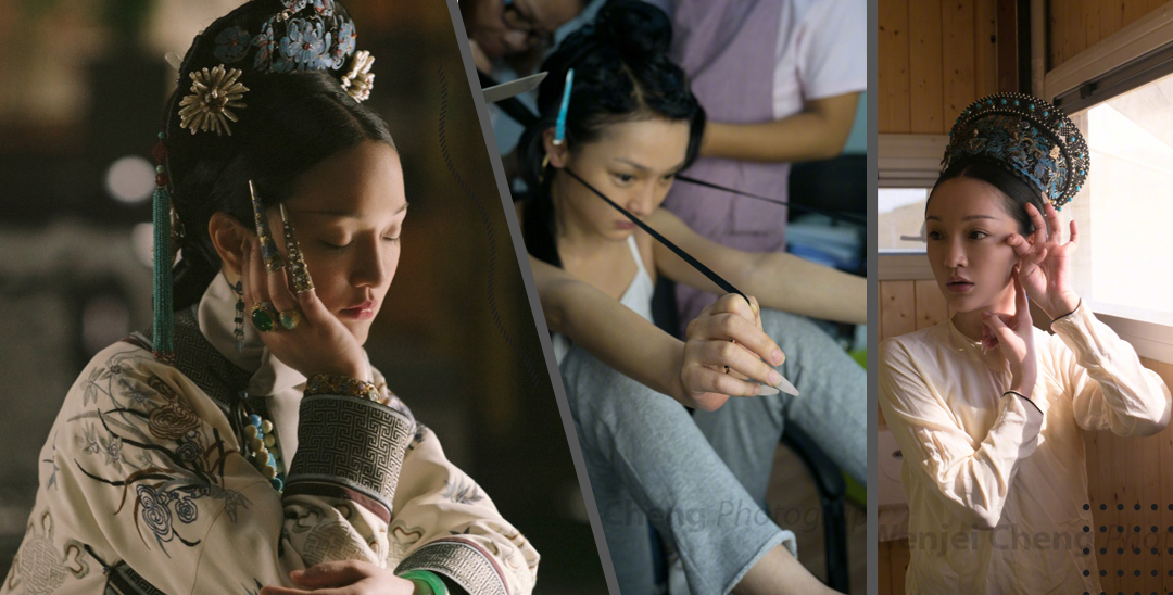 依然娇俏 周迅《如懿传》花絮照曝光