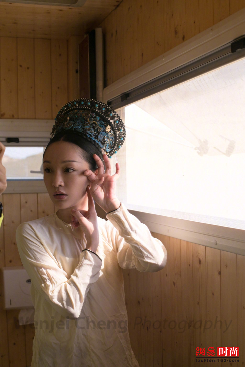 依然娇俏 周迅《如懿传》花絮照曝光