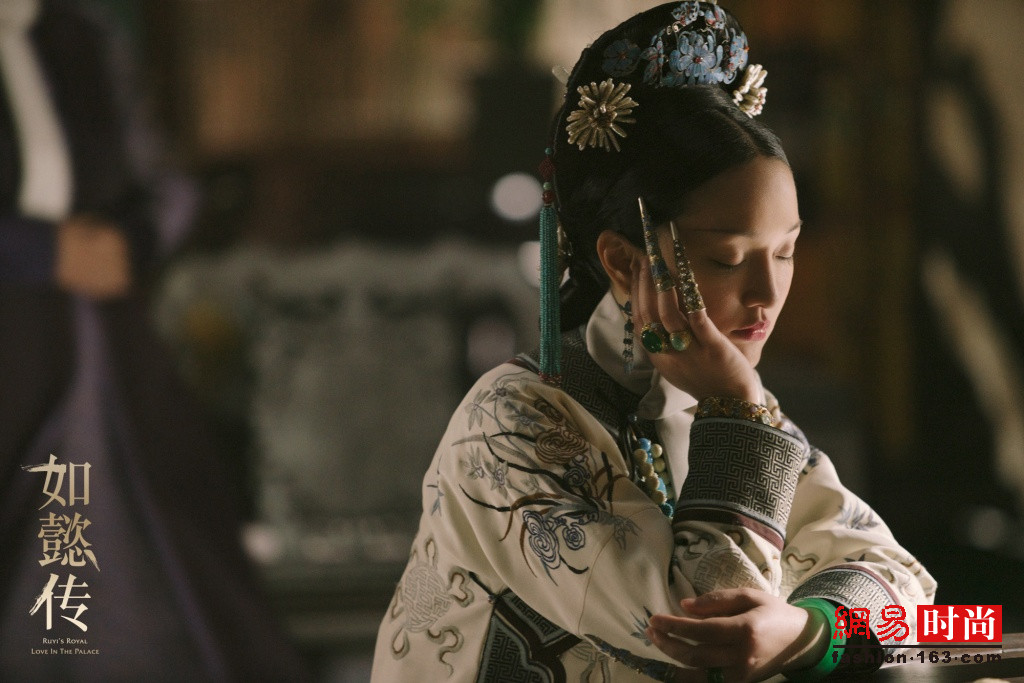 依然娇俏 周迅《如懿传》花絮照曝光