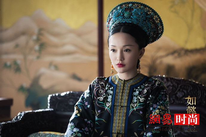 依然娇俏 周迅《如懿传》花絮照曝光