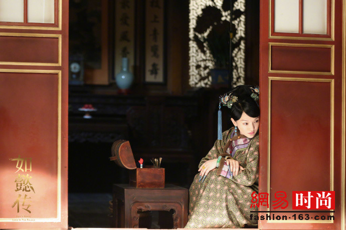依然娇俏 周迅《如懿传》花絮照曝光