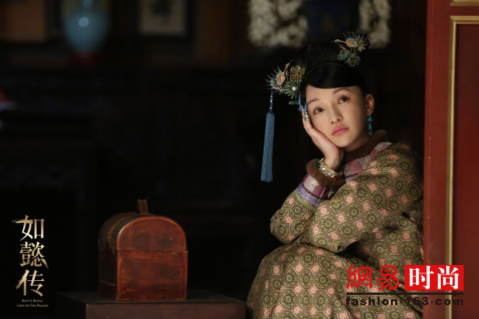 依然娇俏 周迅《如懿传》花絮照曝光