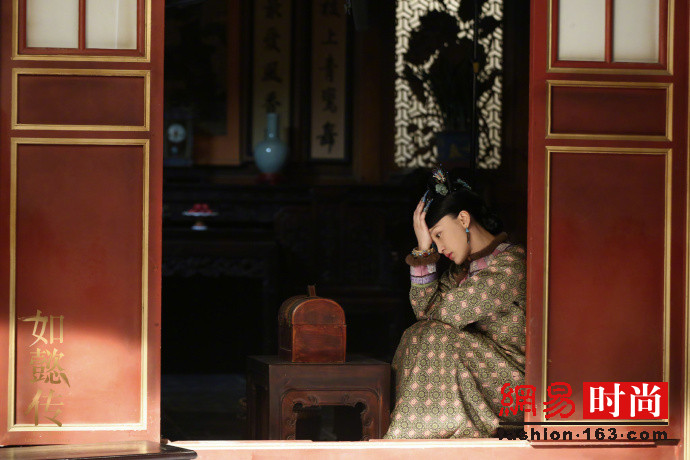 依然娇俏 周迅《如懿传》花絮照曝光