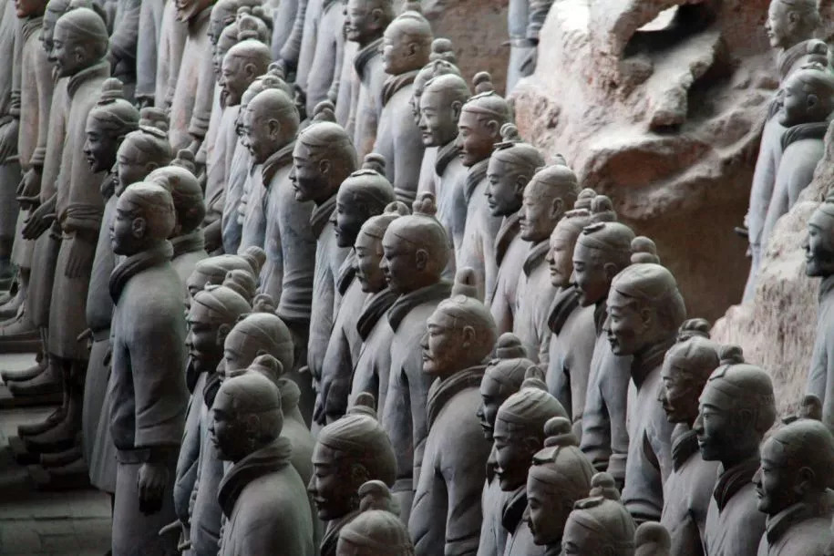 图：秦始皇兵马俑