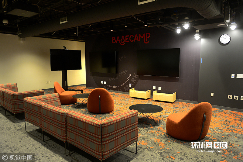 11 实拍亚马逊公司新办公室 科技范与艺术范碰撞出火花