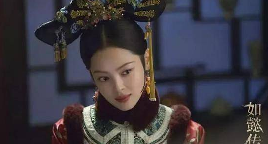 辛芷蕾 城府极深的嘉贵人