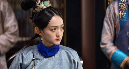 何泓姗饰演的玫答应