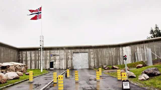 哈尔登Fengsel监狱，坐落于挪威东南部，2010年正式启用。