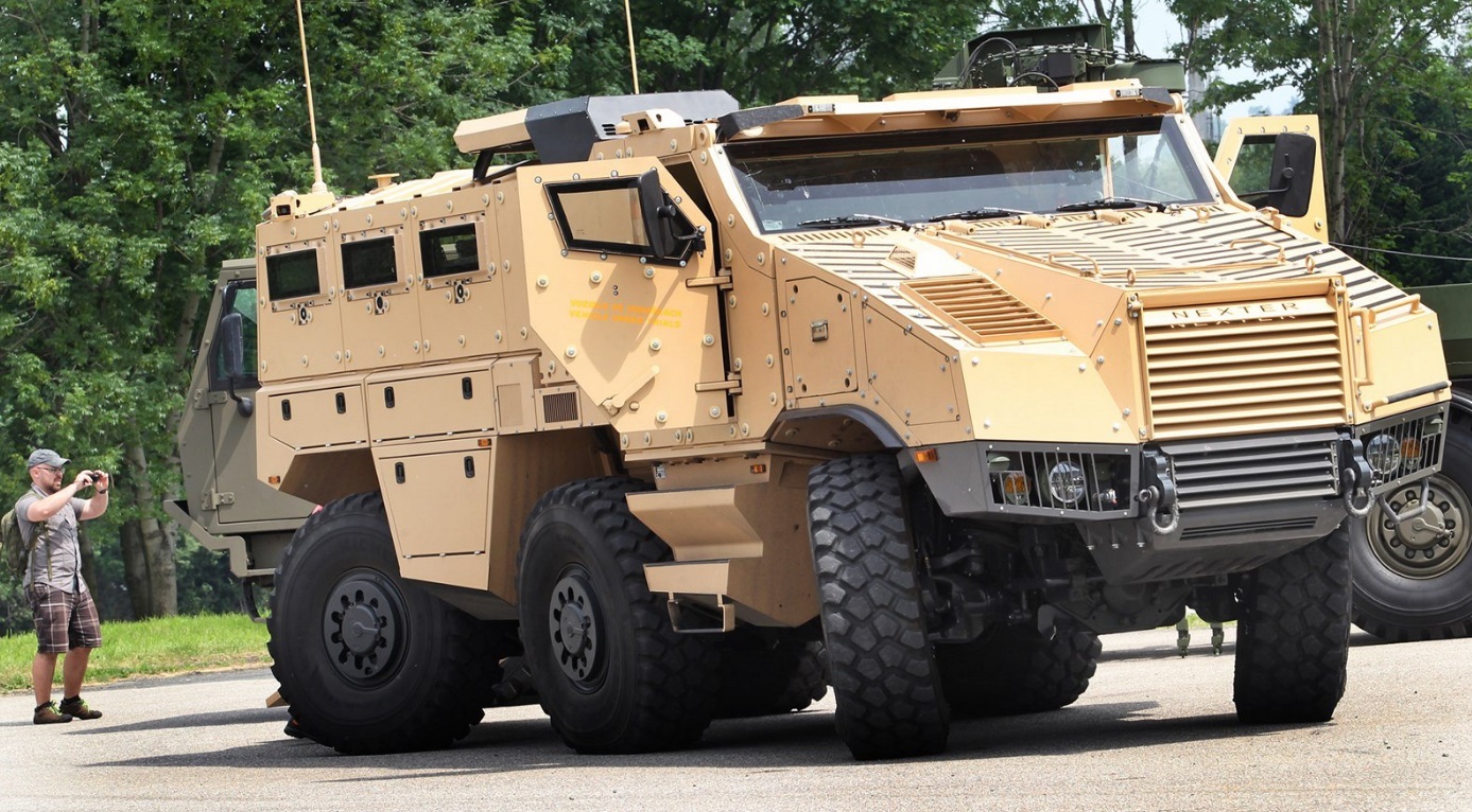 捷克购买法国装甲车 成首个海外用户