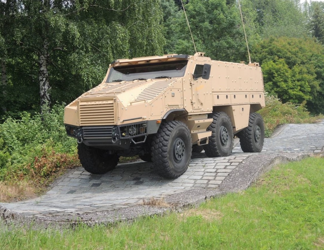 4 捷克购买法国装甲车 成首个海外用户