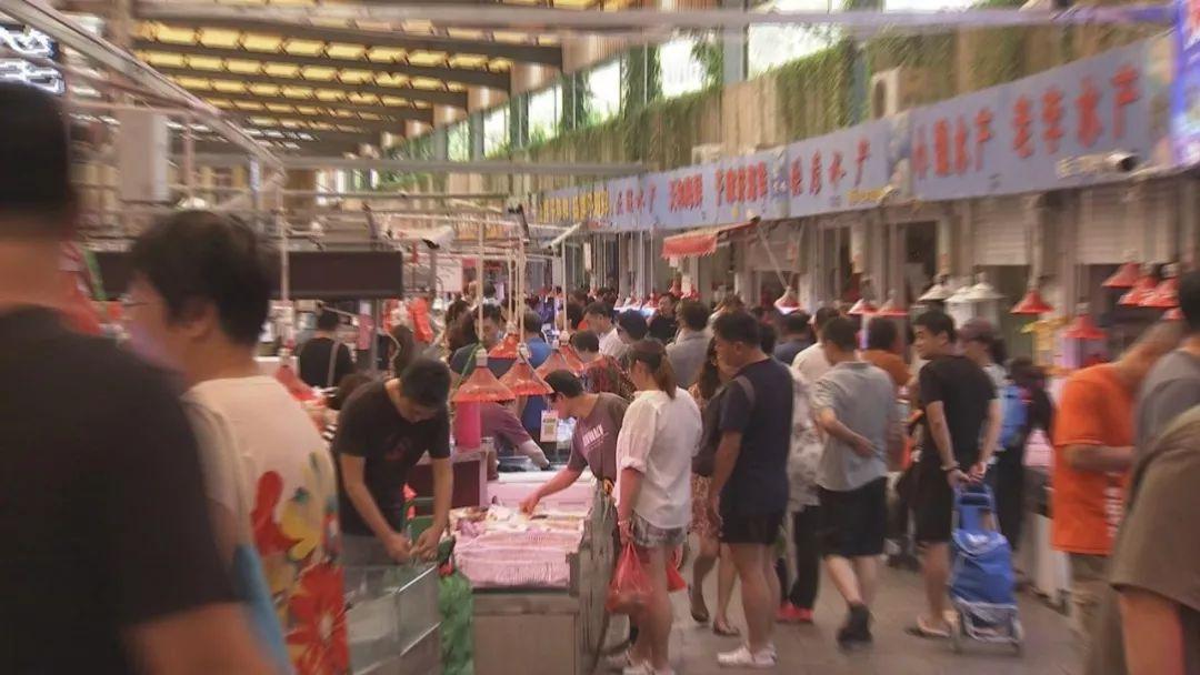 团岛农贸市场商户