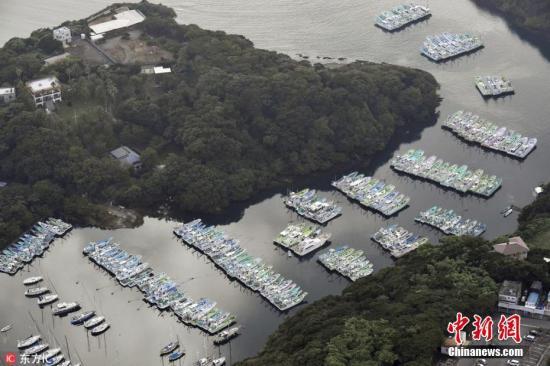 25年来最强台风登陆日本 大阪26万人接避难指示