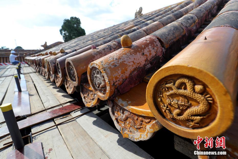 北京故宫养心殿正式开工修缮