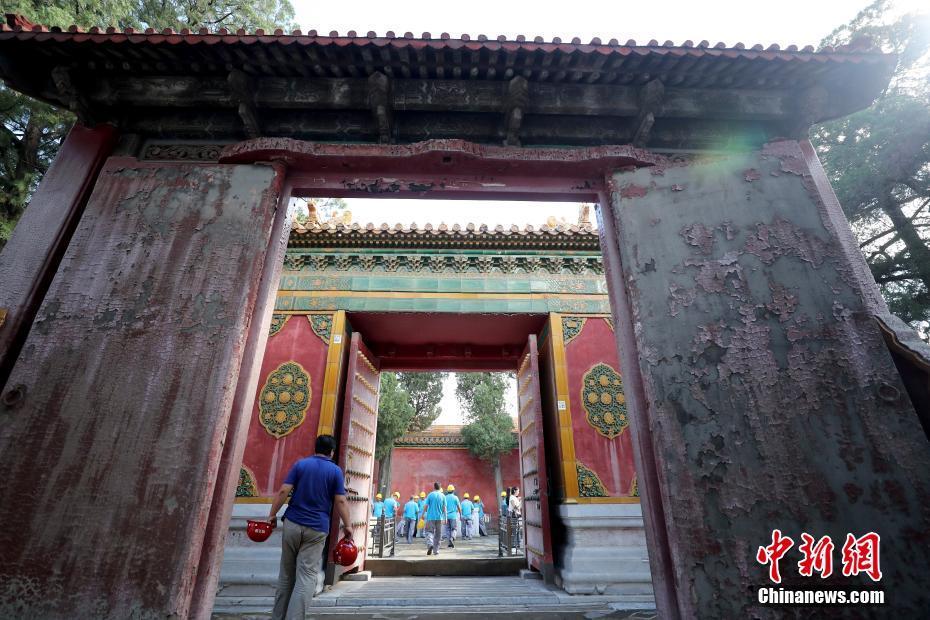 北京故宫养心殿正式开工修缮