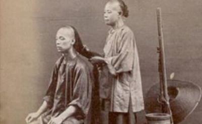 看完以上这些，你对清朝美男子还抱有幻想吗？
