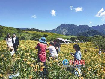 6对两岸新人情定花莲主办方盼借甜蜜旋风推动花莲观光复兴