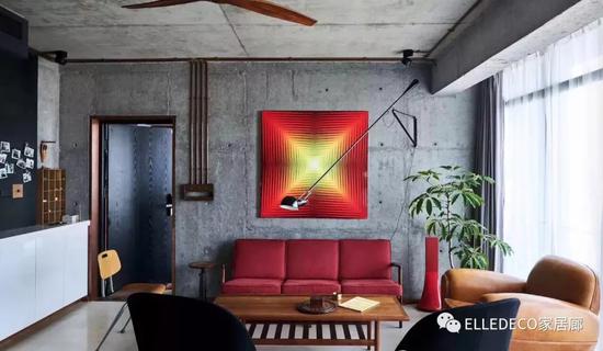 MUE买家秀:三人沙发和茶几