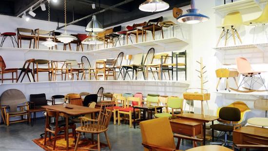 全国12间中古家具店回到上世纪设计的美好时代