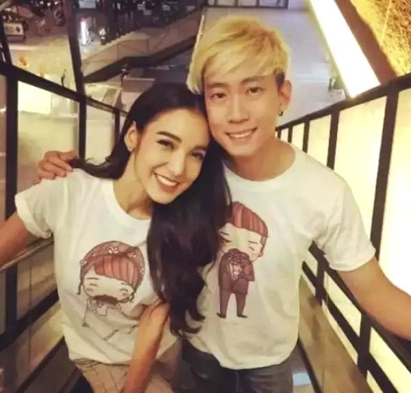 交往了几个月后Pat就怀孕了