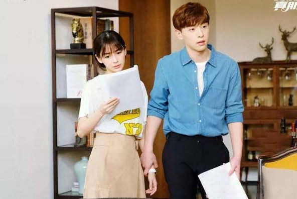 男二还是爆红的实力派美男朱一龙。