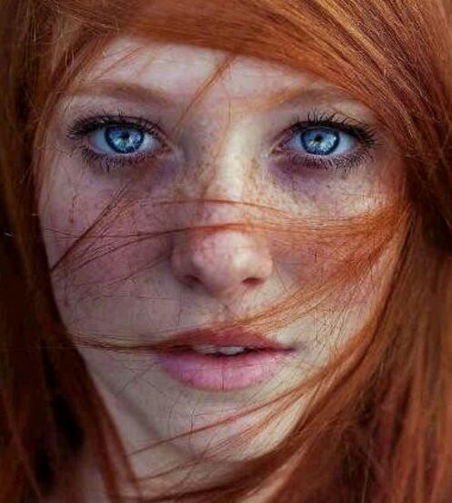 各国的雀斑美女大比拼,法国的知性,捷克的野性美